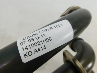 Kolanko kolektor wydech suzuki gsx-r 1000 07-08 u-11 1410021h00