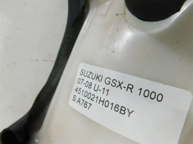 Siedzenie kanapa fotel suzuki gsx-r 1000 07-08 u-11 4510021h016by