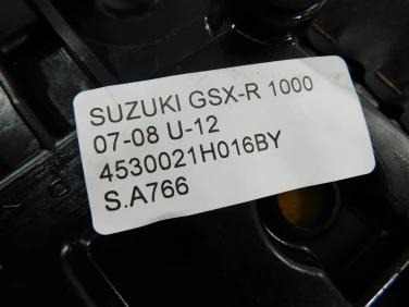 Siedzenie kanapa fotel suzuki gsx-r 1000 07-08 u-12 4530021h016by