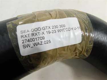 WĄŻ przewÓd sea-doo gtx 230 300 rxt rxt-x 19-23 wydech u-11 274001709