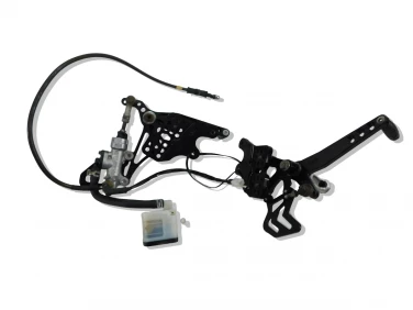 SET PODNÓŻEK KOMPLET SUZUKI GSX-R 1000 07-08 U-11 AKCESORYJNE PP TUNING