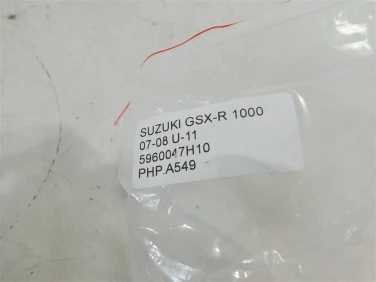 Pompa hamulcowa przÓd suzuki gsx-r 1000 07-08 u-11 5960047h10