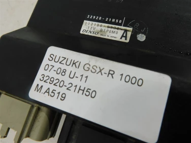ModuŁ komputer sterownik suzuki gsx-r 1000 07-08 u-11 32920-21h50