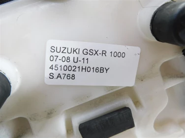 Siedzenie kanapa fotel suzuki gsx-r 1000 07-08 u-11 4510021h016by