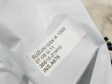 Instalacja elektryczna wiĄzka suzuki gsx-r 1000 07-08 u-11 36610-21h10