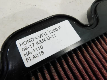 Filtr powietrza honda vfr 1200 f 09-17 k&n u-11 ha-1110