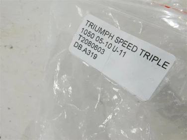 DŹwignia biegÓw stopka triumph speed triple 1050 05-10 u-11 t2080603