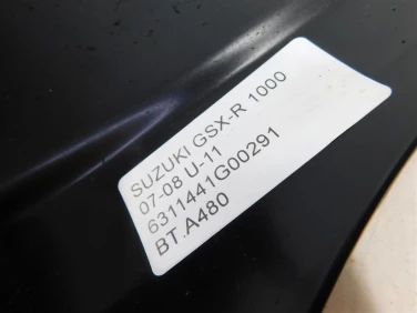 BŁotnik tyŁ tylny suzuki gsx-r 1000 07-08 u-11 6311441g00291