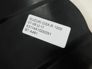 BŁotnik tyŁ tylny suzuki gsx-r 1000 07-08 u-11 6311441g00291