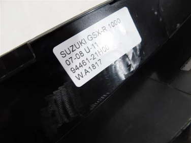 Plastik wypeŁnienie owiewka suzuki gsx-r 1000 07-08 u-11 94461-21h00