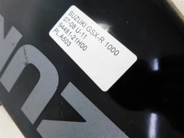 PŁug plastik owiewka suzuki gsx-r 1000 07-08 u-11 94481-21h00