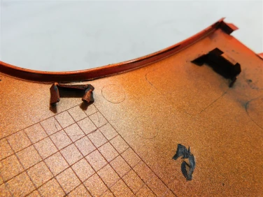 Owiewka bok boczna prawa suzuki gsx-r 1000 07-08 u-11 94474-21h