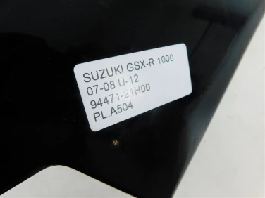 PŁug plastik owiewka suzuki gsx-r 1000 07-08 u-12 94471-21h00