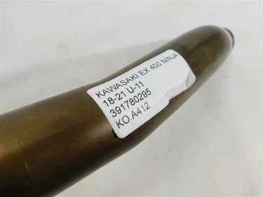Kolanko kolektor wydech kawasaki ex 400 ninja 18-21 u-11 391780295