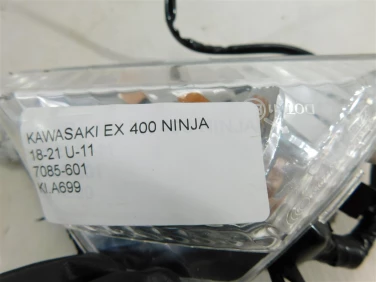 Kierunek kierunkowskaz kawasaki ex 400 ninja 18-21 u-11 7085-601