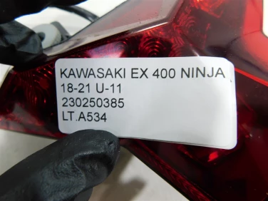 Lampa tyŁ tylna kawasaki ex 400 ninja 18-21 u-11 230250385