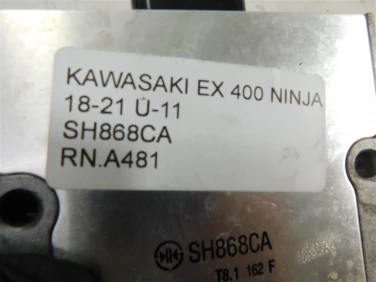 Regulator napiĘcia kawasaki ex 400 ninja 18-21 u-11 sh868ca