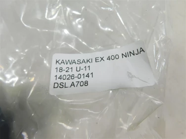 Dekiel kapa silnik lewa kawasaki ex 400 ninja 18-21 u-11 14026-0141