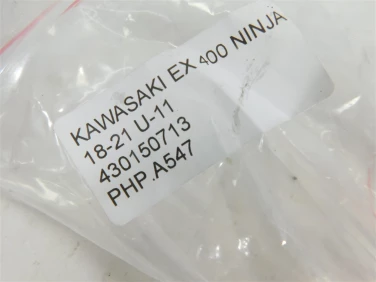 Pompa hamulcowa przÓd kawasaki ex 400 ninja 18-21 u-11 430150713
