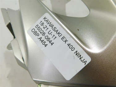 Owiewka bok boczna prawa kawasaki ex 400 ninja 18-21 u-11 55028-0644