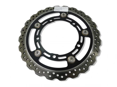 TARCZA HAMULCOWA PRZÓD KAWASAKI EX 400 NINJA 18-21 4,37MM U-11 41080072732L