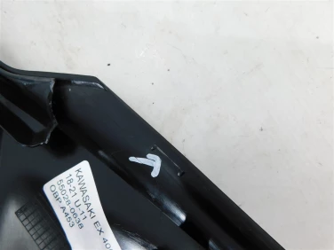 Owiewka bok boczna prawa kawasaki ex 400 ninja 18-21 u-11 55028-0638