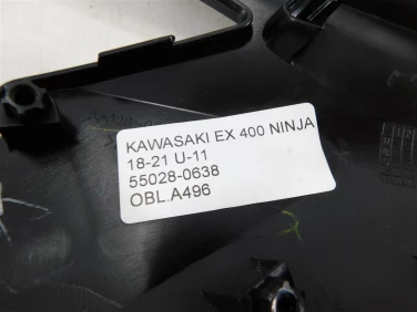 Owiewka bok boczna lewa kawasaki ex 400 ninja 18-21 u-11 55028-0638