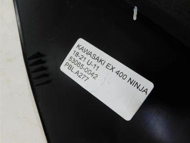 Pokrywa bok boczna lewa kawasaki ex 400 ninja 18-21 u-11 53065-0042