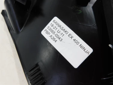 Pokrywa bok boczna prawa kawasaki ex 400 ninja 18-21 u-11 53065-0043