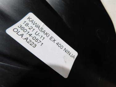 OsŁona ŁaŃcucha ŁaŃcuch kawasaki ex 400 ninja 18-21 u-11 36014-0571