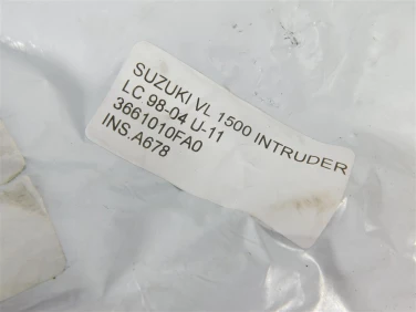 Instalacja elektryczna wiĄzka suzuki vl 1500 intruder lc 98-04 u-11 3661010fa0