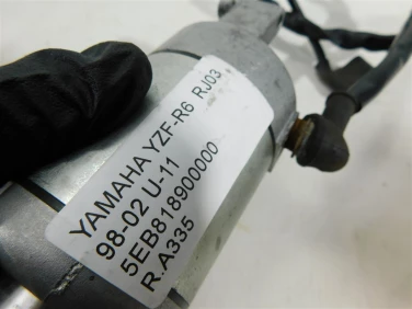 Rozrusznik elektryczny yamaha yzf-r6 rj03 98-02 u-11 5eb818900000