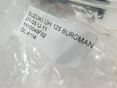 GŁowica silnik gÓra suzuki uh 125 burgman 01-05 u-11 1110049f02