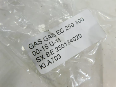 Kierunek kierunkowskaz gas gas ec 250 300 00-15 u-11 sx be 250134020