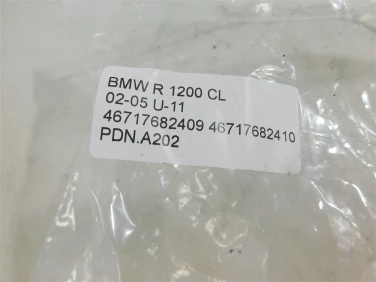 PodnÓŻek stopka bmw r 1200 cl 02-05 u-11 46717682409 46717682410