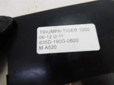 ModuŁ komputer sterownik triumph tiger 1050 06-12 u-11 635d-190g-0b20