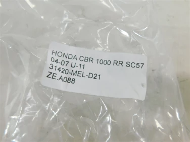 ZawÓr exup wydech honda cbr 1000 rr sc57 04-07 u-11 31420-mel-d21