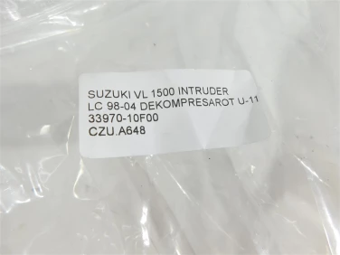 Czujnik suzuki vl 1500 intruder lc 98-04 dekompresarot u-11 33970-10f00