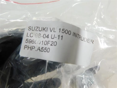 Pompa hamulcowa przÓd suzuki vl 1500 intruder lc 98-04 u-11 5960010f20