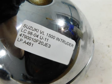Lampa reflektor przÓd suzuki vl 1500 intruder lc 98-04 u-11 4790010f20je3