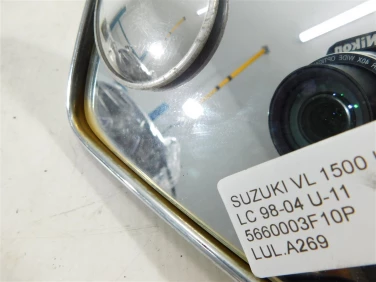 Lustro lusterko lewe suzuki vl 1500 intruder lc 98-04 u-11 5660003f10p