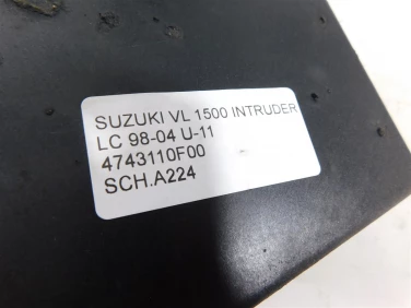 Schowek plastik suzuki vl 1500 intruder lc 98-04 u-11 4743110f00