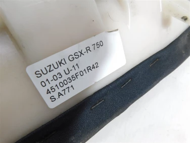 Siedzenie kanapa fotel suzuki gsx-r 750 01-03 u-11 4510035f01r42