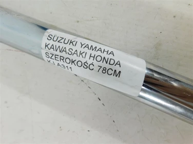 Kierownica przÓd suzuki yamaha kawasaki honda szerokoŚĆ 78cm