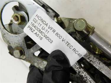 Przepustnica gaŹnik honda vfr 800 v-tec rc46 02-11 u-11 16400mcw003