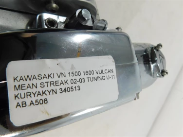 Air box filtr powietrza kawasaki vn 1500 1600 vulcan mean streak 02-03 tuning u-11 kuryakyn 340513