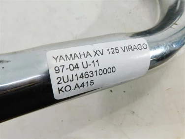 Kolanko kolektor wydech yamaha xv 125 virago 97-04 u-11 2uj146310000