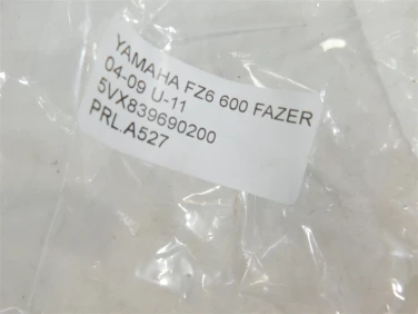 PrzeŁĄcznik lewy przÓd yamaha fz6 600 fazer 04-09 u-11 5vx839690200