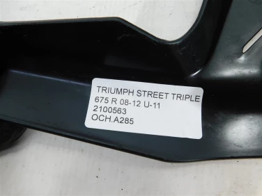 OsŁona chŁodnica przÓd triumph street triple 675 r 08-12 u-11 2100563