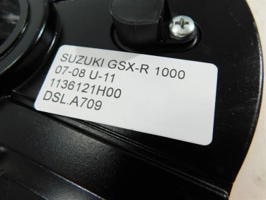 Dekiel kapa silnik lewa suzuki gsx-r 1000 07-08 u-11 1136121h0o